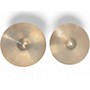 Used Zildjian 14in Avedis Hi Hat Pair Cymbal 33