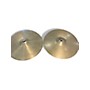 Used Zildjian 14in Avedis Hi Hat Pair Cymbal 33