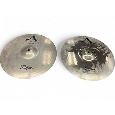 Used Zildjian 14in Avedis Hi Hat Pair Cymbal
