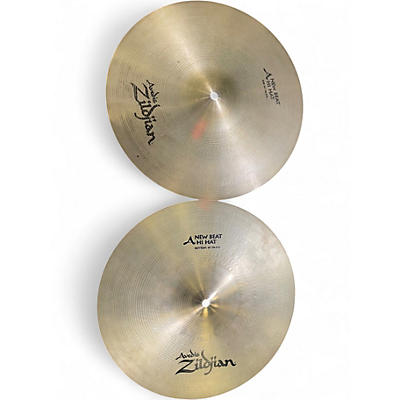 Used Zildjian 14in Avedis Hi Hat Pair Cymbal