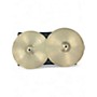Used Zildjian 14in Avedis Hi Hat Pair Cymbal 33