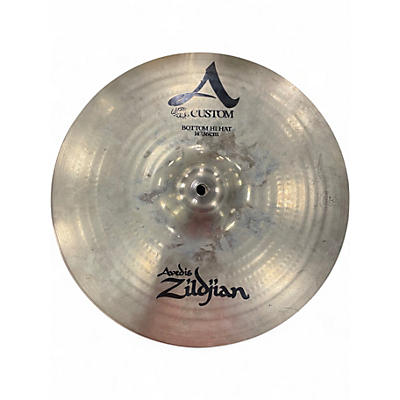 Used Zildjian 14in Avedis Hi Hat Pair Cymbal