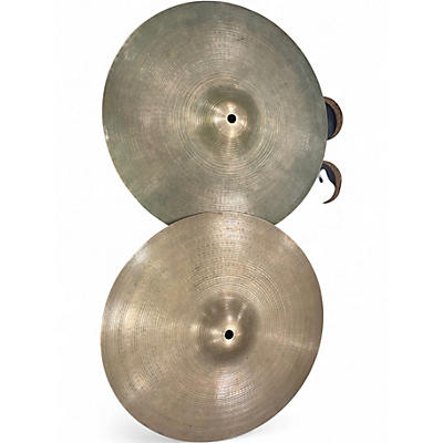 Used Zildjian 14in Avedis Hi Hat Pair Cymbal