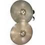 Used Zildjian 14in Avedis Hi Hat Pair Cymbal 33