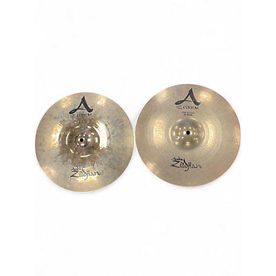Used Zildjian 14in Avedis Hi Hat Pair Cymbal