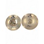 Used Zildjian 14in Avedis Hi Hat Pair Cymbal 33