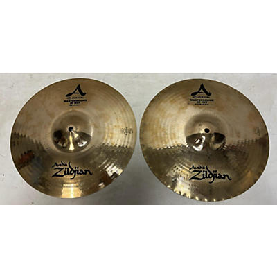 Zildjian Used Zildjian 14in Avedis Mastersound Hi Hat Pair Cymbal