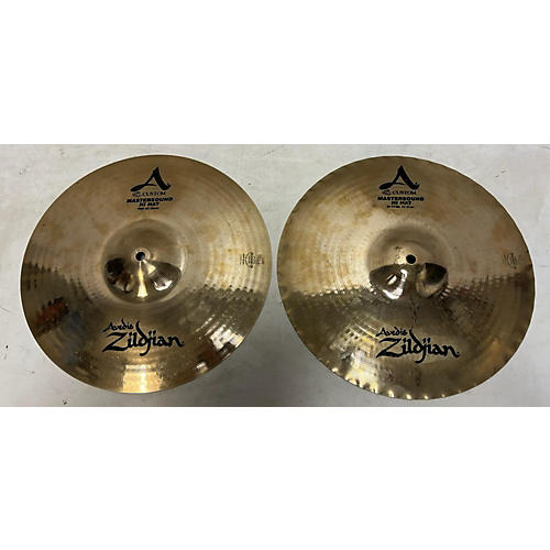 Zildjian Used Zildjian 14in Avedis Mastersound Hi Hat Pair Cymbal 33