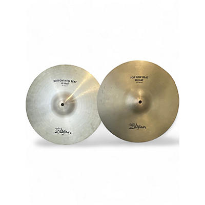 Zildjian Used Zildjian 14in Avedis New Beat Hi Hat Cymbal