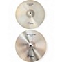 Used Zildjian 14in Avedis New Beat Hi Hat Pair Cymbal 33