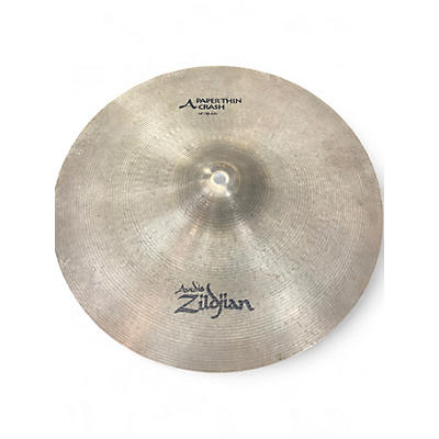 Used Zildjian 14in Avedis Paper Thin Crash Cymbal