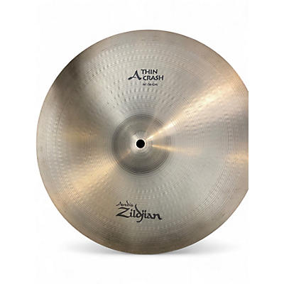 Used Zildjian 14in Avedis Splash Cymbal