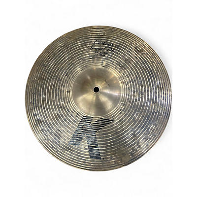 Used Zildjian 14in CUSTOM SPECIAL DRY HI HAT BOTTOM Cymbal