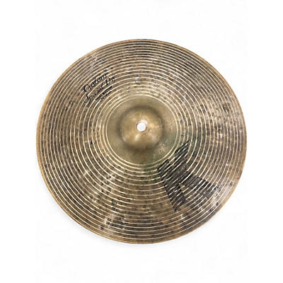 Used Zildjian 14in CUSTOM SPECIAL DRY HIHTA BOTTOM Cymbal