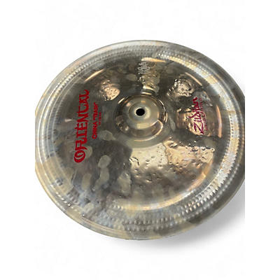 Used Zildjian 14in China Trash Cymbal