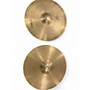 Used Zildjian 14in Concert Band Hi Hat Pair Cymbal 33