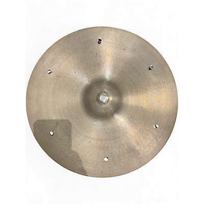 Used Zildjian  14in Crash Riveted Cymbal