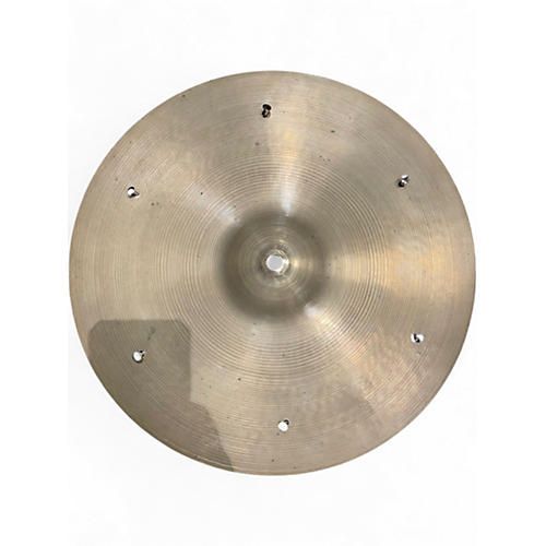 Used Zildjian  14in Crash Riveted Cymbal 33