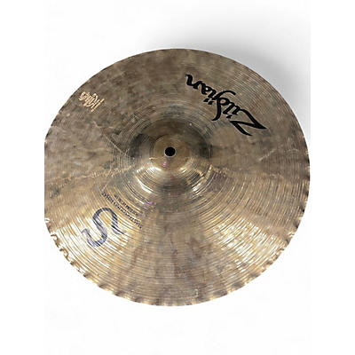 Used Zildjian 14in Custom S Master Sound Hi Hat Pair Cymbal
