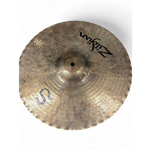 Used Zildjian 14in Custom S Master Sound Hi Hat Pair Cymbal 33