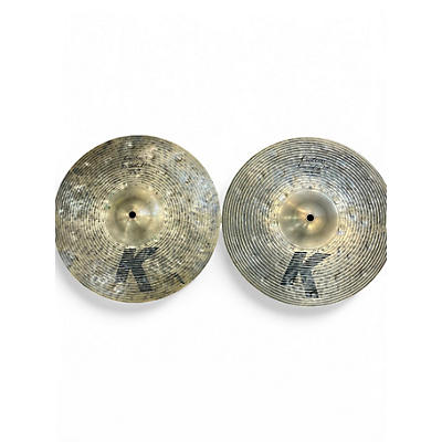 Used Zildjian 14in Custom special dry 14 Cymbal