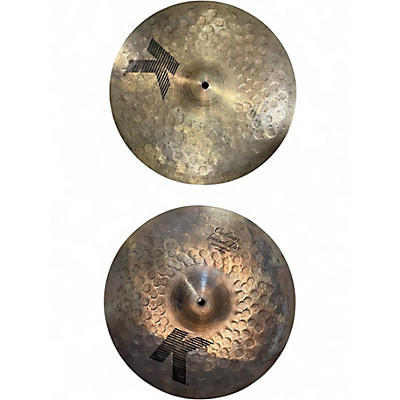 Used Zildjian  14in Custom special dry hats Cymbal