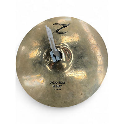 Used Zildjian 14in Dino Beat Hi Hat Bottom Cymbal
