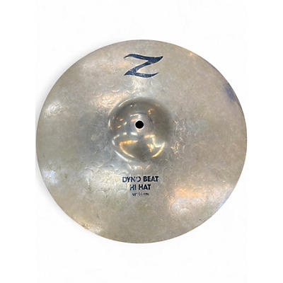 Used Zildjian 14in Dino Beat Hi Hat Cymbal