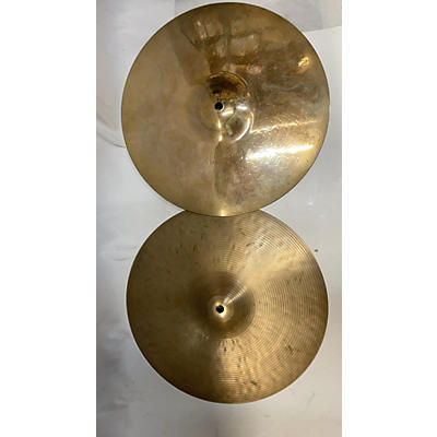 Zildjian Used Zildjian 14in Dyno Beat Hi Hat Cymbal