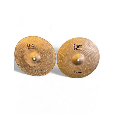 Zildjian Used Zildjian 14in EDGE MAX-HAT ROCK (PAIR) Cymbal