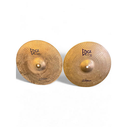 Zildjian Used Zildjian 14in EDGE MAX-HAT ROCK (PAIR) Cymbal 33