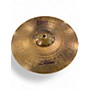 Used Zildjian 14in Edge Max Hi Hat Pair Cymbal 33