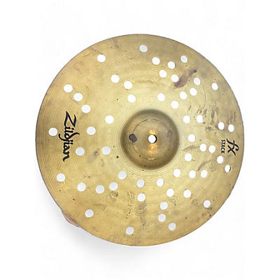 Used Zildjian 14in FX STACK Cymbal