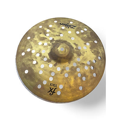 Used Zildjian 14in FX STACK Cymbal