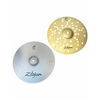 Used Zildjian 14in FX STACK Cymbal