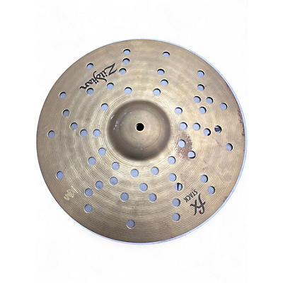 Used Zildjian 14in FX STACK Cymbal