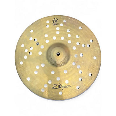 Used Zildjian 14in FX Stack Set Cymbal