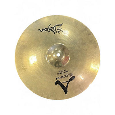 Used Zildjian 14in Fast Crash Cymbal