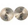 Used Zildjian 14in Fat Hats Pair Cymbal 33