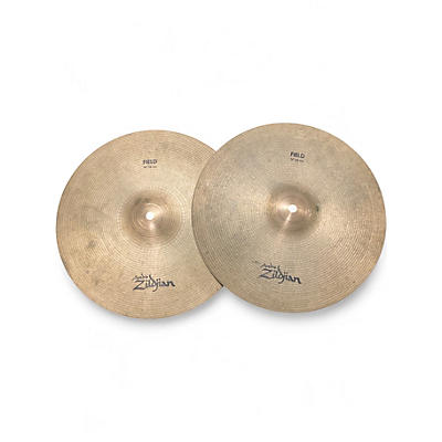 Used Zildjian 14in Field Marching Cymbal