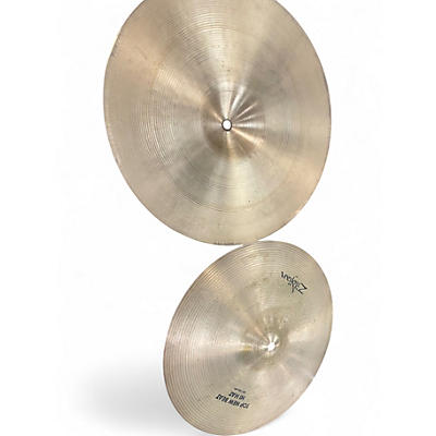 Used Zildjian 14in HI HAT Cymbal