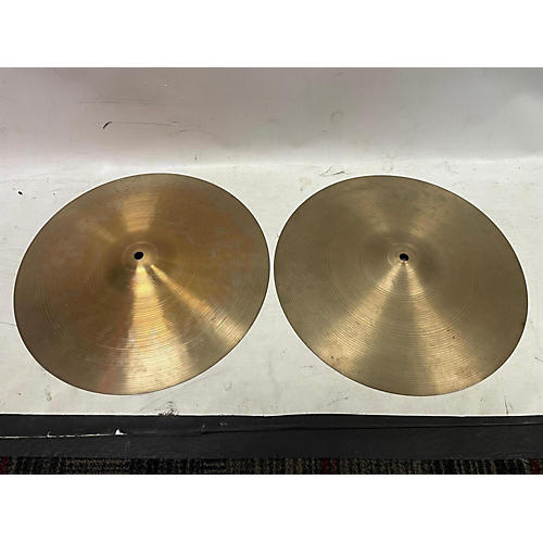 Zildjian Used Zildjian 14in HI HAT PAIR Cymbal 33