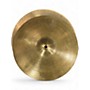 Used Zildjian 14in HOLLOW LOGO Rock Hi Hats Pair Cymbal 33