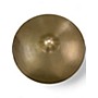 Used Zildjian 14in HOLLOW STAMP HI HAT TOP Cymbal 33