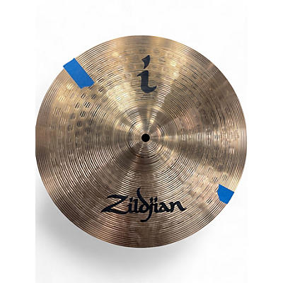 Used Zildjian 14in I 14IN HI HAT PAIR Cymbal