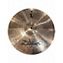 Used Zildjian 14in I FAMILY TRASH CRASH/HIHAT TOP Cymbal 33
