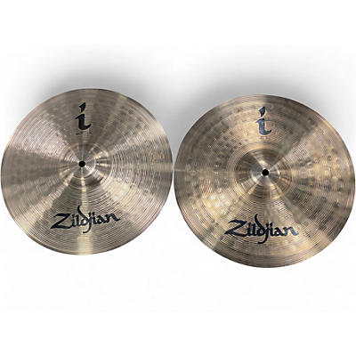 Used Zildjian 14in I Family Hi Hat Cymbal