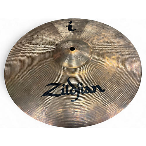 Used Zildjian 14in I Family Trash Crash HH Top Cymbal 33