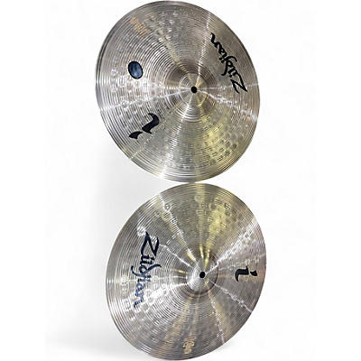 Used Zildjian 14in I HATS 14 Cymbal