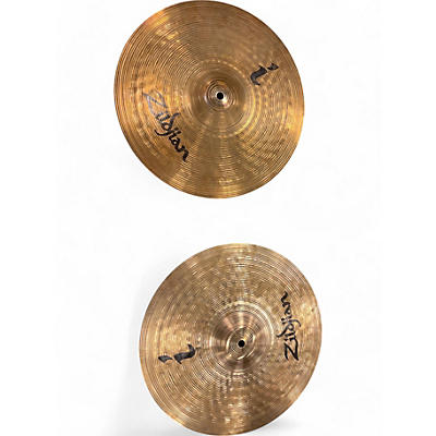 Used Zildjian 14in I HI HAT Cymbal